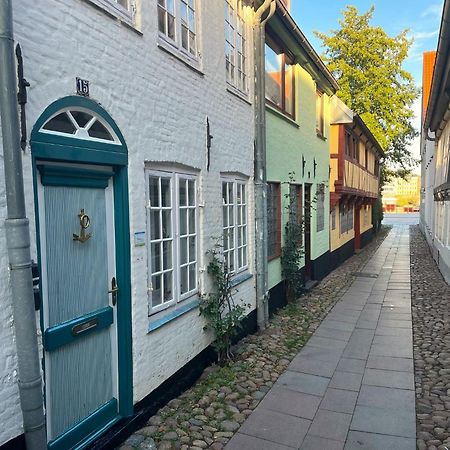 Fewo1846 - Kaete-Lassen-Huus - Uriges Haeuschen Auf 3 Ebenen Mit Dachterrasse Am Hafen Flensburg Exteriér fotografie