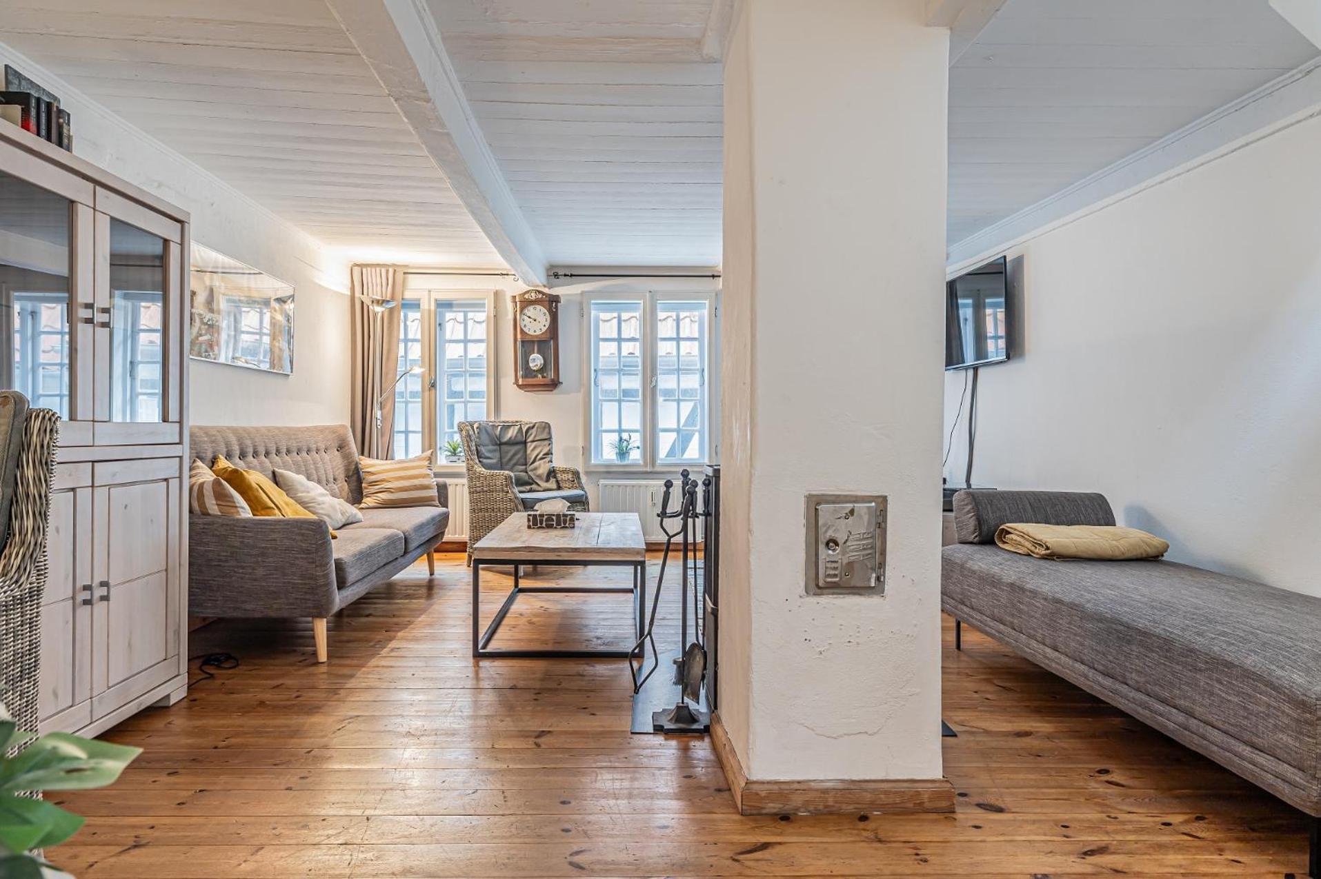 Fewo1846 - Kaete-Lassen-Huus - Uriges Haeuschen Auf 3 Ebenen Mit Dachterrasse Am Hafen Flensburg Exteriér fotografie
