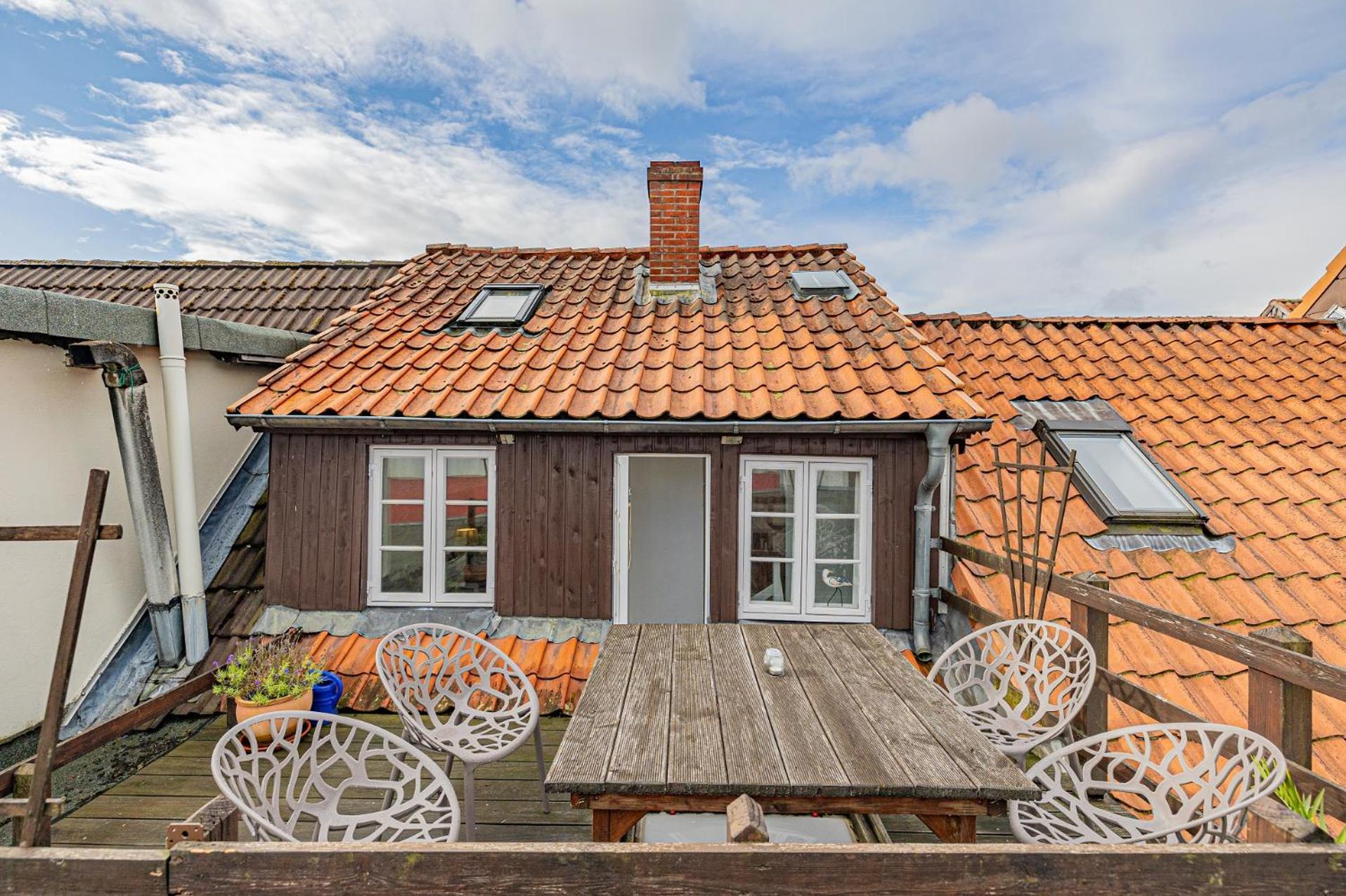 Fewo1846 - Kaete-Lassen-Huus - Uriges Haeuschen Auf 3 Ebenen Mit Dachterrasse Am Hafen Flensburg Exteriér fotografie